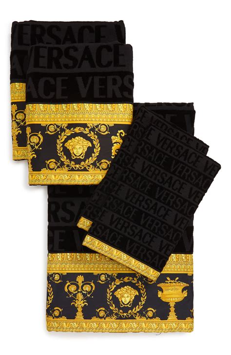 used versace towels